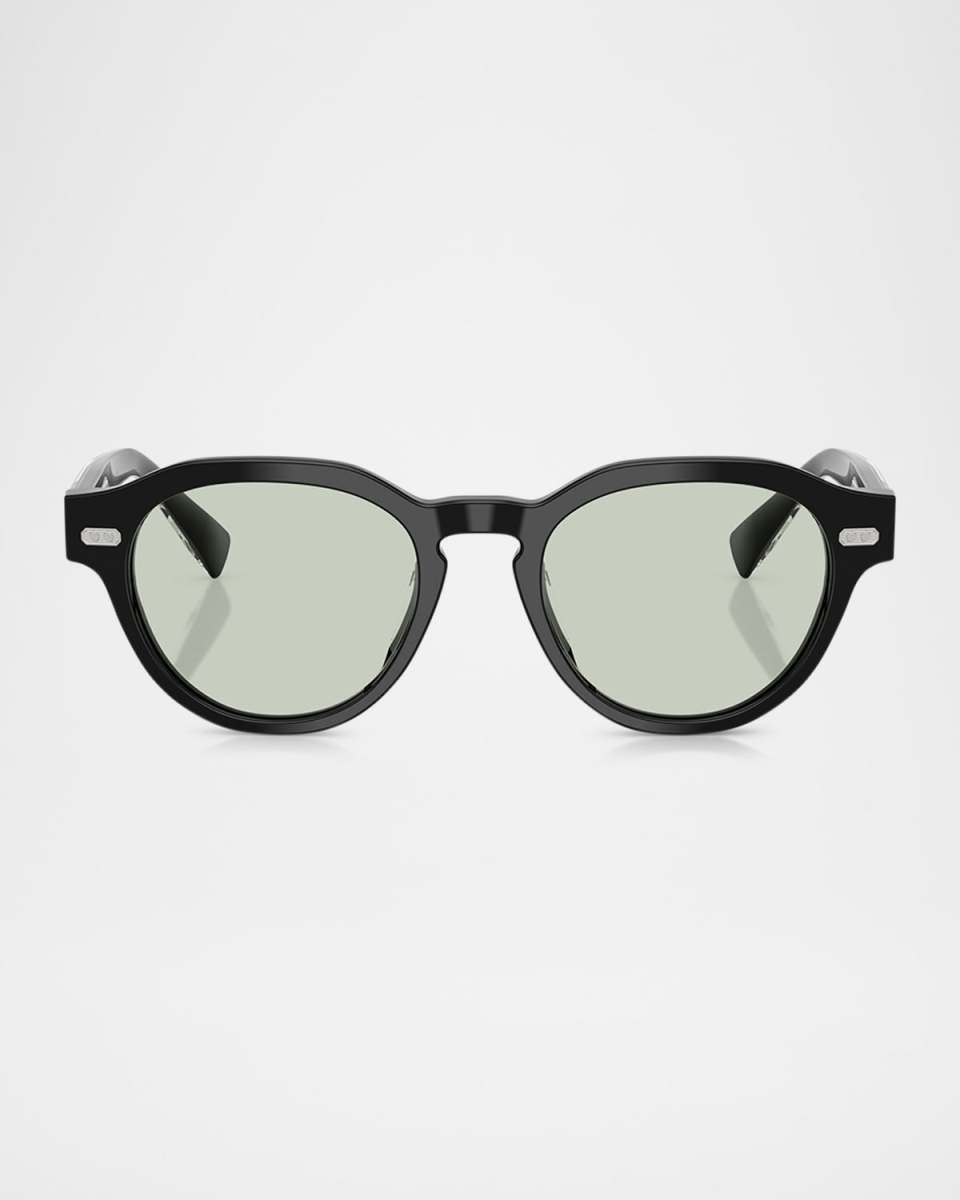 BC3007 Acetate & Plastic Round Optical Glasses